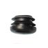 Guitel Hervieu Black Plastic Round End Cap