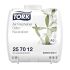 Tork White Cotton Cloths for General Purpose, Dry Use, Roll of 45, 38.5cm, Repeat Use