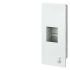 Siemens 5SW Grey Plastic Back Box, IP40, Flush Mount Mount, 191 x 76 x 53mm