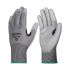 Skytec EMG755 Black/Grey Nylon Assembly Work Gloves, Size 7, Polyurethane Coating