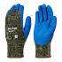 Skytec Torin+ Blue, Yellow Nylon Mechanical Protection Latex Gloves Work Gloves, Size 9, Latex Coating