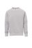 Paperwear ORLANDO MELANGE Grey 40% Polyester, 60% Cotton Men Sweat Shirt XXXL