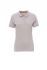 Paperwear VENICE LADY MELANGE Grey 10% Polyester, 90% Cotton Polo Shirt, UK- XL, EUR- XL