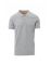 Paperwear VENICE MELANGE Grey 10% Polyester, 90% Cotton Polo Shirt, UK- XXXL, EUR- XXXL