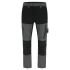 Herock HECTOR TROUSERS 's Anthracite Trousers Stretch Male, Size 46 36in W 32in L
