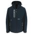 Herock TARIS Navy Blue - Black, Breathable, Waterproof, Windproof Jacket, XXXL