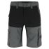 Pantaloncini da lavoro di col. Antracite Herock HESPAR SHORTS, vita 38poll Uomo, in 35% cotone, 65% poliestere