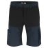 Herock HESPAR SHORTS Navy Blue - Black 35% Cotton, 65% Polyester Work shorts, 40in