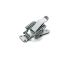 Elesa Stainless Steel No,Spring Loaded Toggle Latch, 61.5 x 12.5 x 37mm