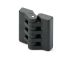 Elesa PA Hinge Pin with a Fixed Pin, Screw Fixing, 96.5mm x 97.5mm x 35mm