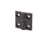 Elesa PA Hinge Pin with a Fixed Pin, Screw Fixing, 60mm x 60mm x 8.5mm