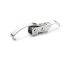 Elesa Zinc Plated Steel No Toggle Latch, 90 x 17 x 17mm
