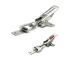 Elesa Zinc Plated Steel No Toggle Latch, 288 x 52 x 22mm
