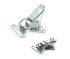 Elesa Zinc Plated Steel No Toggle Latch, 52 x 12 x 33mm
