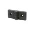 Elesa PA Hinge Pin with a Fixed Pin, Screw Fixing, 36mm x 114mm x 16mm