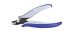 ideal-tek PC30E.IT Pliers, 138 mm Overall, Bent Tip, 8mm Jaw, ESD