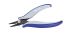 ideal-tek PP2002E.IT Nose pliers, 146 mm Overall, Straight Tip, 20mm Jaw, ESD