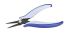 ideal-tek PP2005E.IT Nose pliers, 160 mm Overall, Straight Tip, 30mm Jaw, ESD