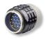 Conector circular Amphenol Air LB macho serie ECTA133 de 3 vías hembra, Montaje en Panel, IP66, IP67