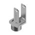 Banner, SMBQS18Y Series Bracket for Use with Industrial Automation