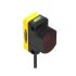 Banner Diffuse Photoelectric Sensor, Rectangular Sensor, 1, 100 mm, 400 mm, High-Speed Mode: 1, Normal Mode Detection