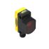 Banner Diffuse Photoelectric Sensor, Rectangular Sensor, 1, 100 mm, 400 mm, High-Speed Mode: 1, Normal Mode Detection