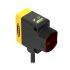 Banner Fixed Field Photoelectric Sensor, Rectangular Sensor, 200 mm Detection Range