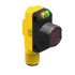 Banner Retroreflective Photoelectric Sensor, Rectangular Sensor, 10 m Detection Range