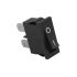 Wurth Elektronik SPST, Off Rocker Switch Through Hole