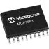 Microchip Sigma Delta ADC模数转换器, 24 位, 1个ADC, 153.6ksps, 差分、单端输入, 20针