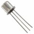 Microchip JAN2N2222A NPN Bipolar Transistor, 800 mA dc, 50 V dc, 3-Pin TO-206AA