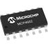 Microchip 12 位数模转换器, 双通道, 20MHz转换率, SOIC封装, 14引脚, SPI 串行接口