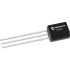 Microchip N沟道增强型MOS管, Vds=20 V, 530 A, TO-92, 通孔安装, 3引脚, TN0702系列