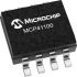 Microchip 数字电位器芯片, 256位, 串行接口, 8针, PDIP