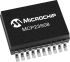 I/O expander, 18-tüskés, SPI, QFN