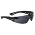 Bolle Safety PSSRUS Anti-Mist Safety Glasses, Smoke Polycarbonate Lens