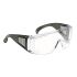 Bolle Safety BL110N Safety Glasses, Clear Polycarbonate Lens