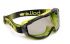 Bolle Safety UNIVGN UV Safety Glasses, Brown Polycarbonate Lens, Vented