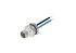 CONEC Right Angle Male 3 way M8 to Unterminated Cable, 200mm