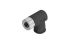 CONEC Circular Connector, 4 Contacts, Screw Mount, M12 Connector, Socket, Female, IP67, SAL Series