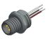 CONEC Right Angle Male 5 way M12 to Unterminated Cable, 500mm