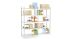 Manorga Galvanised Sheet Steel Storage Rack System Shelving System, 2000mm x 1250mm