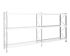 Manorga RAL 7024 Sheet Steel Galvanised Storage Rack System Shelving System, 2000mm x 2000mm