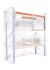 Manorga Galvanised Sheet Steel Storage Rack System Shelving System