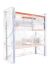 Manorga Galvanised Sheet Steel Storage Rack System Shelving System