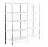 Manorga RAL 7035 Light Grey Sheet Steel Storage Rack System Shelving System