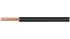 Huber+Suhner RADOX 155 Series Black 16 Hook Up Wire, 6 AWG, 100m, Cross Linked Polyolefin Insulation, RADOX 155 16 MM2