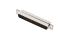 Encitech Connectors, 2101 Series, Plug Solder D-sub Connector Contact, Gold over Nickel