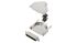 Encitech Connectors sapka 6355 Series for use with Kábelhez 6355-0002-23 D Sub Hoods