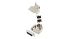 Encitech Connectors 6355 Series Plastic Side Entry D Sub Backshell, 15 Way